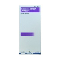 AMBROXOL EDIGEN EFG 3 MG/ML JARABE 200 ML
