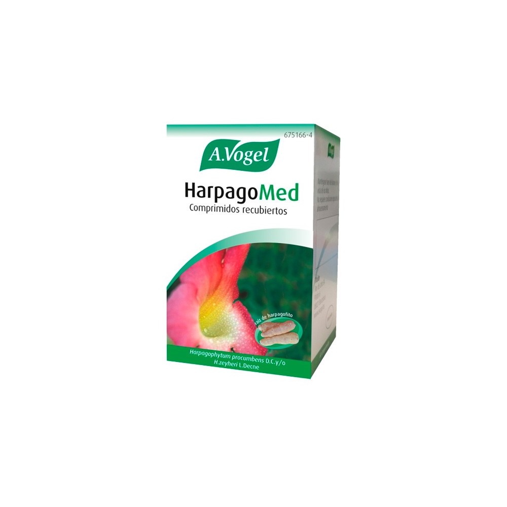 HARPAGOMED 480 MG 60 COMPRIMIDOS RECUBIERTOS