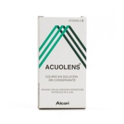 ACUOLENS 5.5/3 MG/ML COLIRIO 30 MONODOSIS SOLUCION 0.5 ML