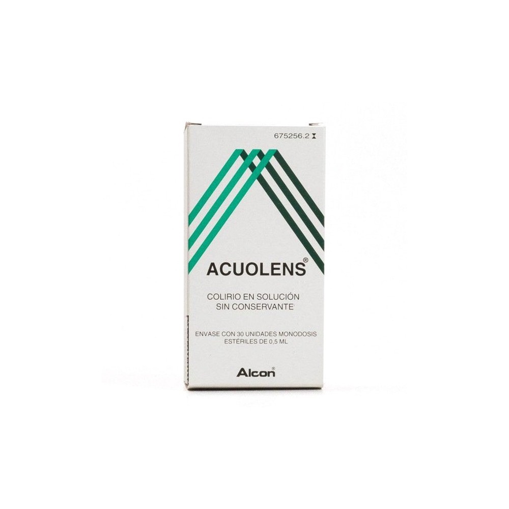 ACUOLENS 5.5/3 MG/ML COLIRIO 30 MONODOSIS SOLUCION 0.5 ML