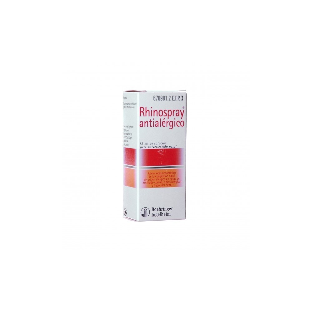RHINOSPRAY ANTIALERGICO NEBULIZADOR NASAL 12 ML