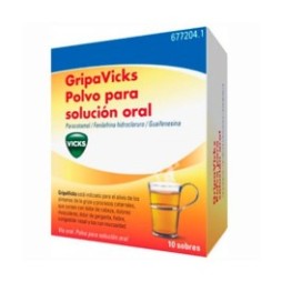 GRIPAVICKS 10 SOBRES