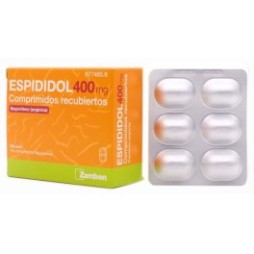 ESPIDIDOL 400MG, 18 COMPRIMIDOS RECUBIERTOS