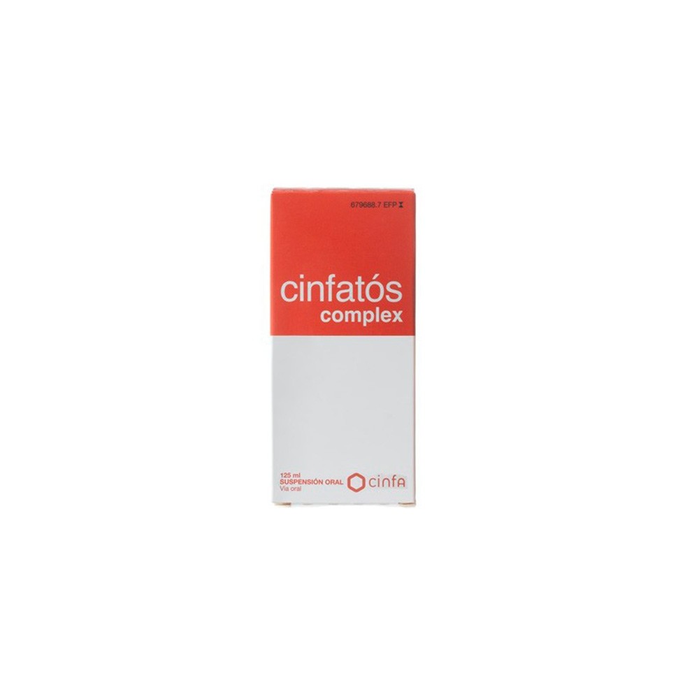 CINFATOS COMPLEX SUSPENSIÓN ORAL , 1 FRASCO DE 125ML