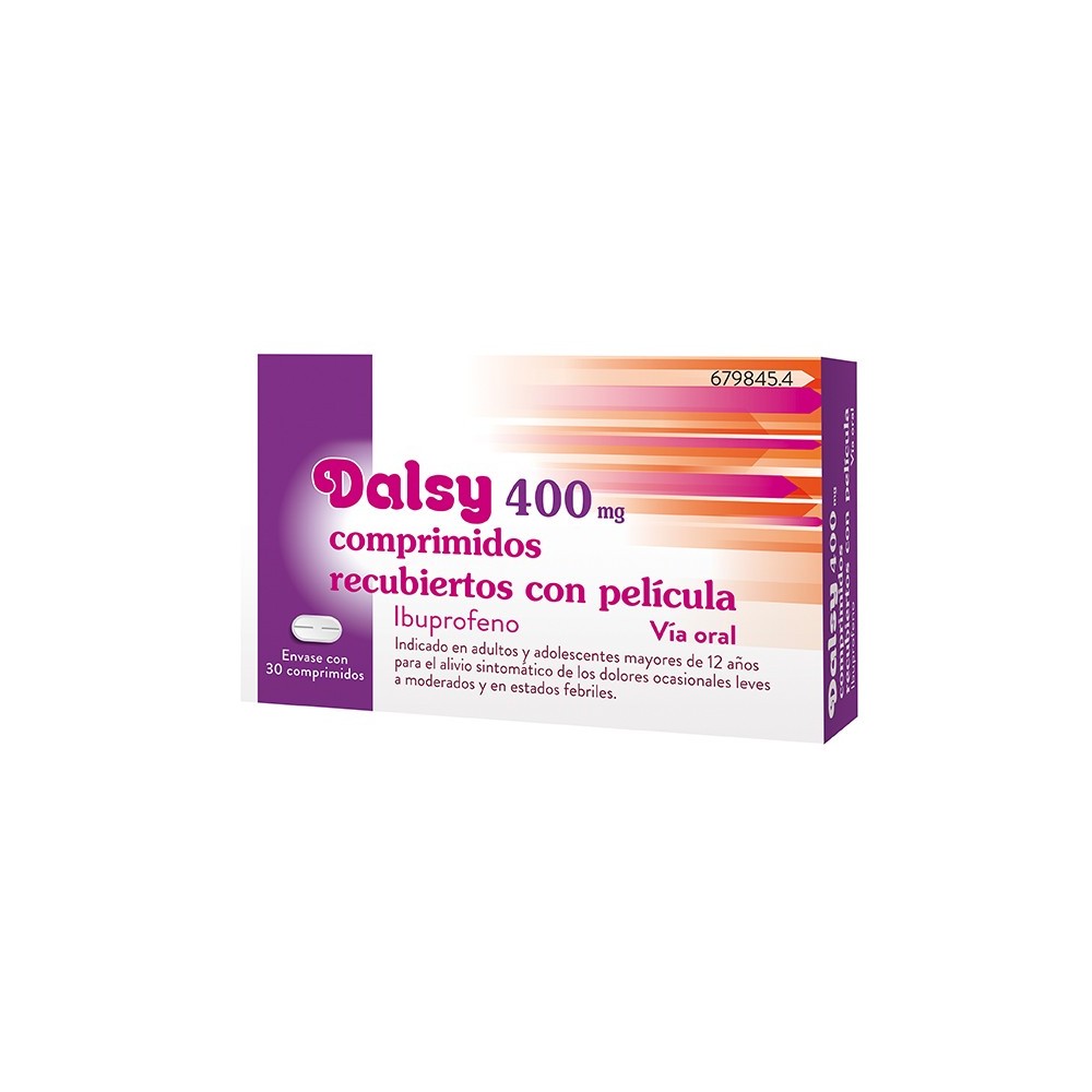 DALSY 400 MG 30 COMPRIMIDOS RECUBIERTOS
