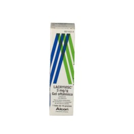 LACRYVISC 3MG/G GEL OFTALMICO, 1 TUBO DE 10G