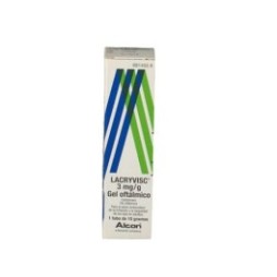 LACRYVISC 3MG/G GEL OFTALMICO, 1 TUBO DE 10G