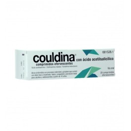 COULDINA 20 COMPRIMIDOS EFERVESCENTES