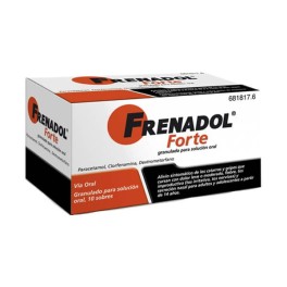 FRENADOL FORTE GRANULADO PARA SOLUCIÓN ORAL, 10 SOBRES