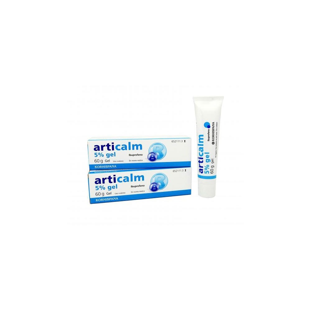ARTICALM 50 MG/G GEL TOPICO 60 G