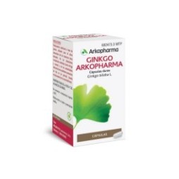 GINKGO ARKOPHARMA, 50 CÁPSULAS DURAS