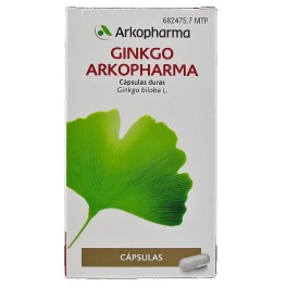 GINKGO ARKOPHARMA, 200 CÁPSULAS DURAS