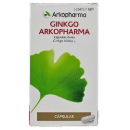 GINKGO ARKOPHARMA, 200 CÁPSULAS DURAS