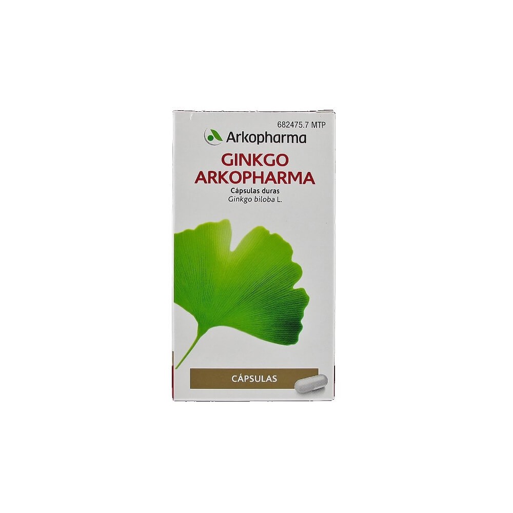 GINKGO ARKOPHARMA, 200 CÁPSULAS DURAS