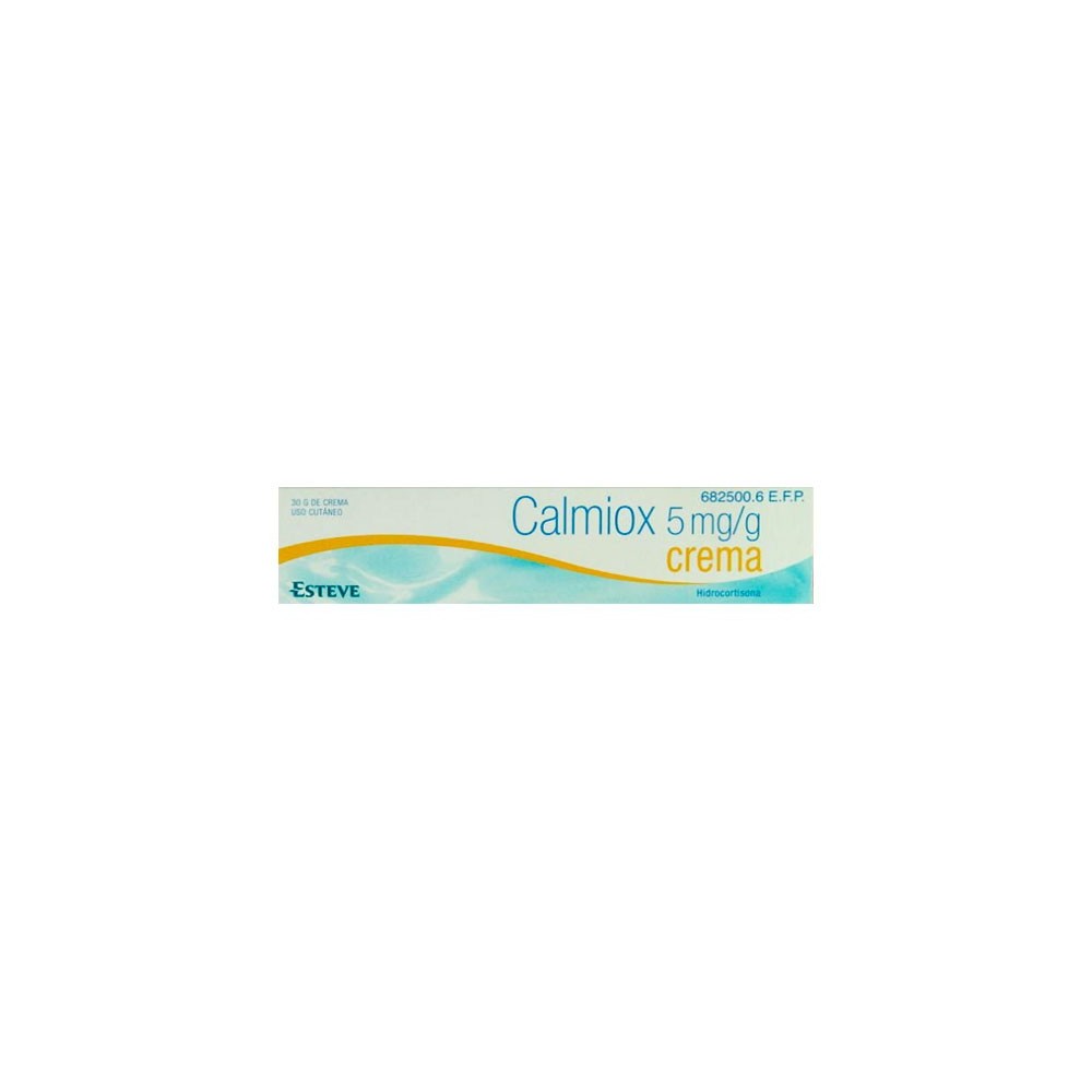CALMIOX 5 MG/G CREMA 30 G