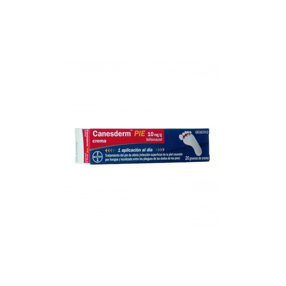 CANESPIE BIFONAZOL 10 MG/G CREMA 20 G