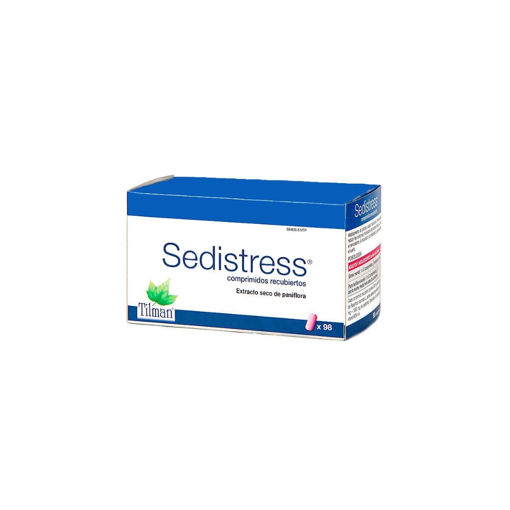 SEDISTRESS, 98 COMPRIMIDOS RECUBIERTOS