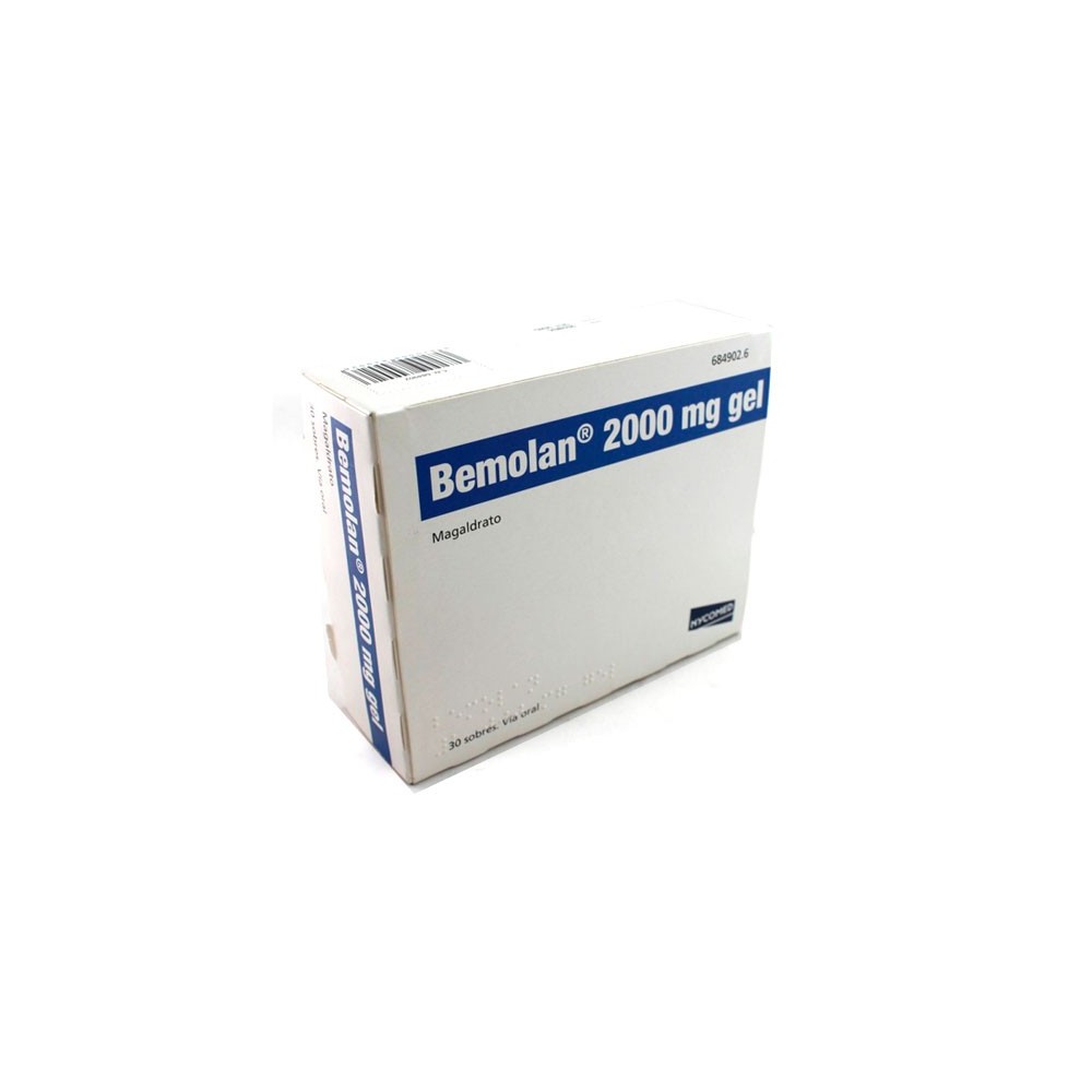 BEMOLAN 2 G GEL 30 SOBRES