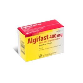 ALGIFAST 400 MG 12 SOBRES POLVO
