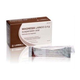 MAGNESIA LAINCO 2.4 G 14 SOBRES SUSPENSION ORAL