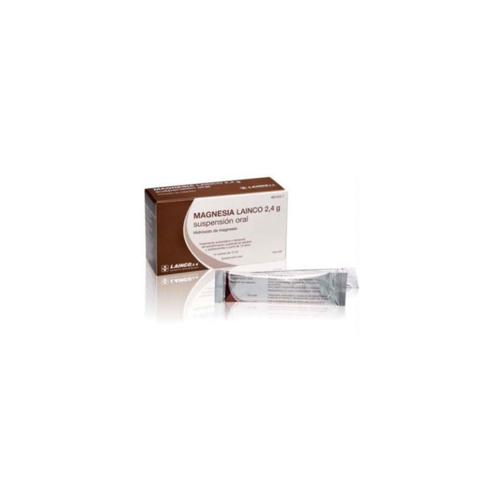 MAGNESIA LAINCO 2.4 G 14 SOBRES SUSPENSION ORAL