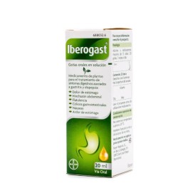 IBEROGAST GOTAS ORALES EN SOLUCIÓN, 1 FRASCO DE 20ML