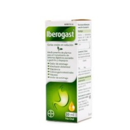 IBEROGAST GOTAS ORALES EN SOLUCIÓN, 1 FRASCO DE 20ML