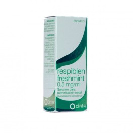 RESPIBIEN FRESHMINT 0.5 MG/ML NEBULIZADOR NASAL