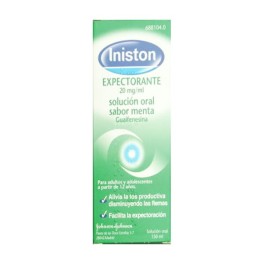 INISTON EXPECTORANTE 20 MG/ML SOLUCION ORAL 150
