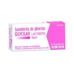 SUPOSITORIOS GLICERINA GLYCILAX LACTANTES 0.672