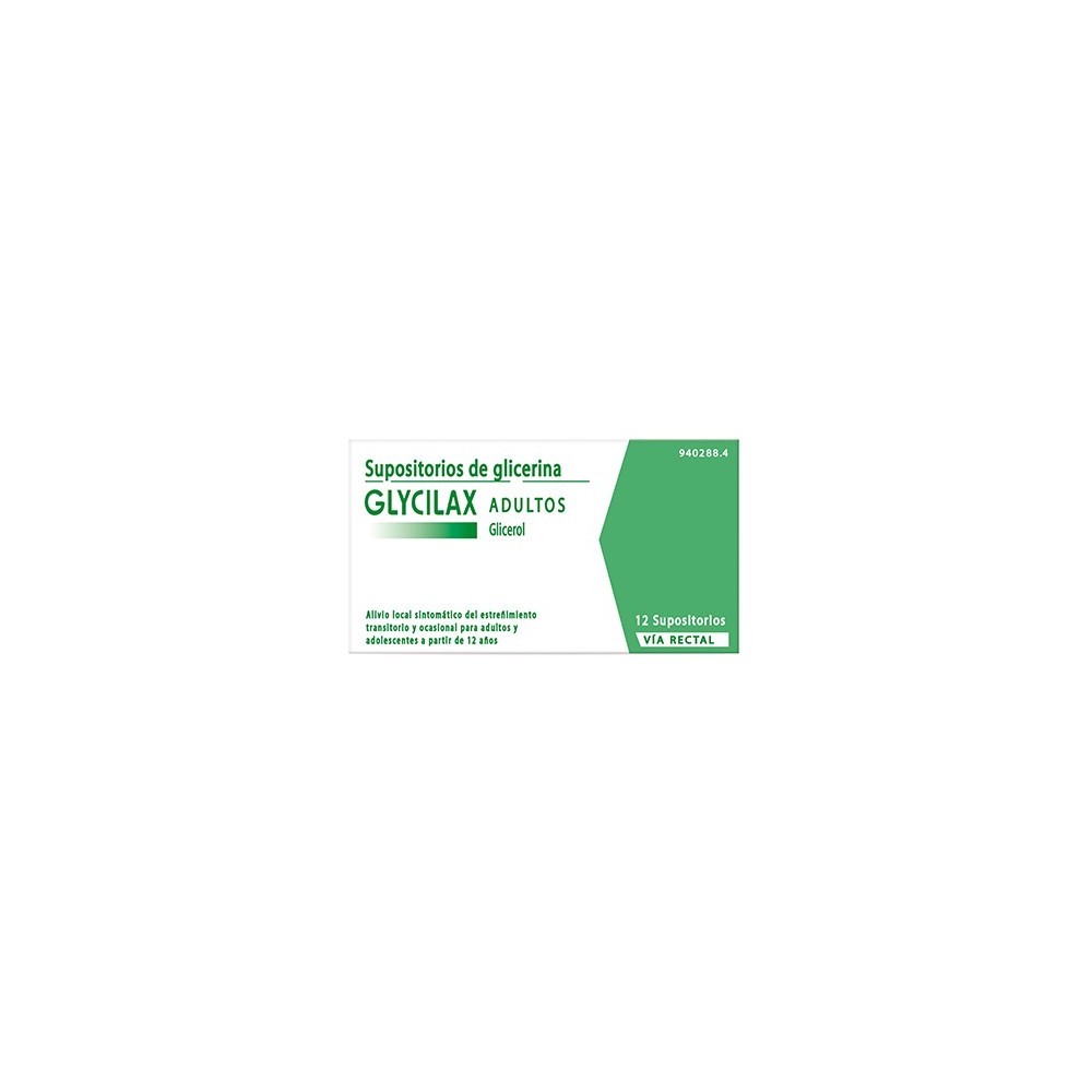 SUPOSITORIOS GLICERINA GLYCILAX INFANTIL 1.44 G