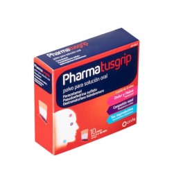 PHARMATUSGRIP POLVO PARA SOLUCIÓN ORAL , 10 SOBRES