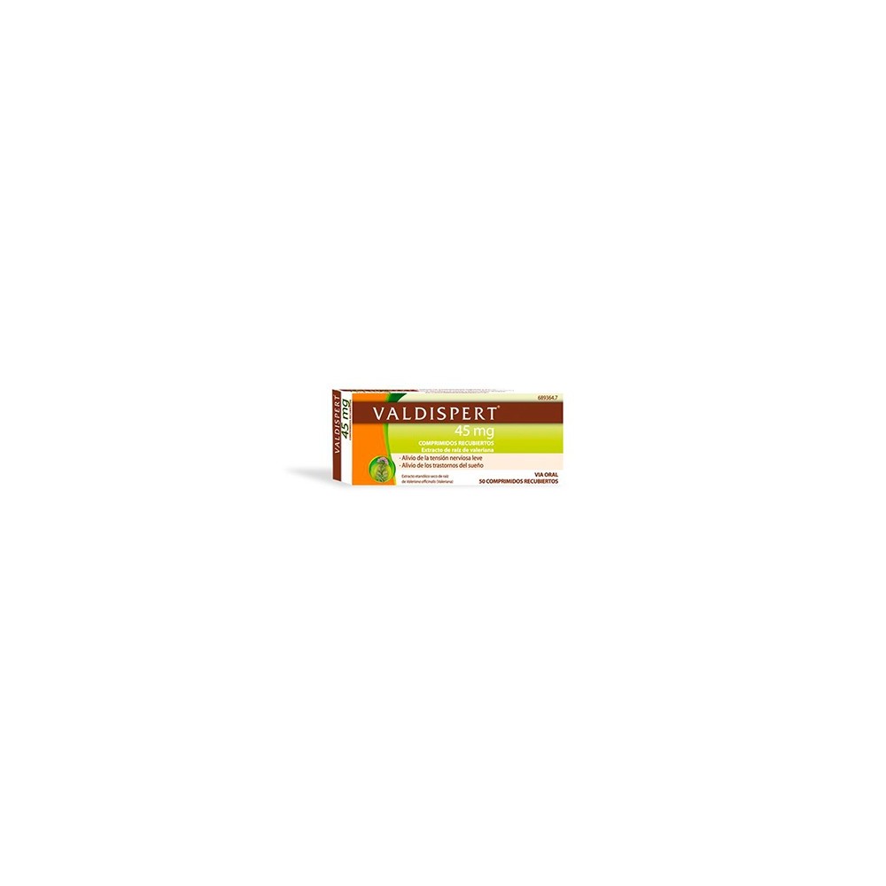 VALDISPERT 45 MG 50 GRAGEAS