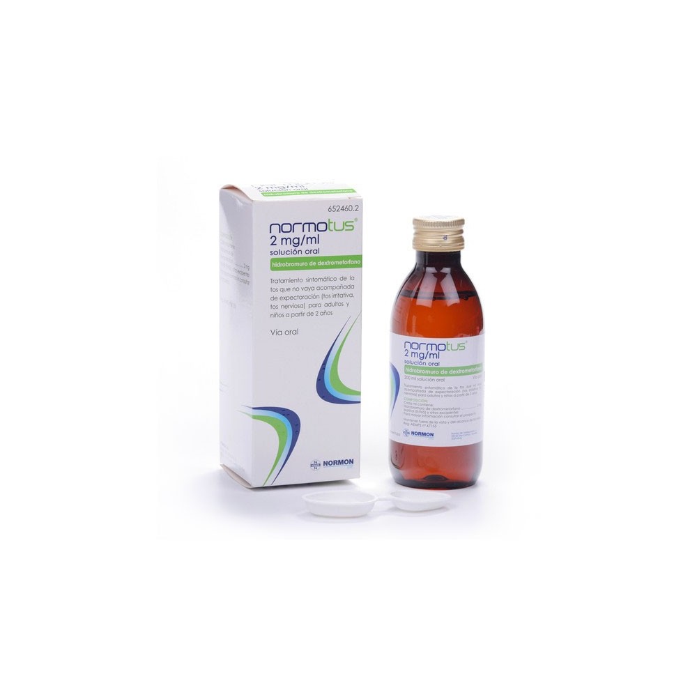 NORMOTUS 2 MG/ML SOLUCION ORAL 200 ML