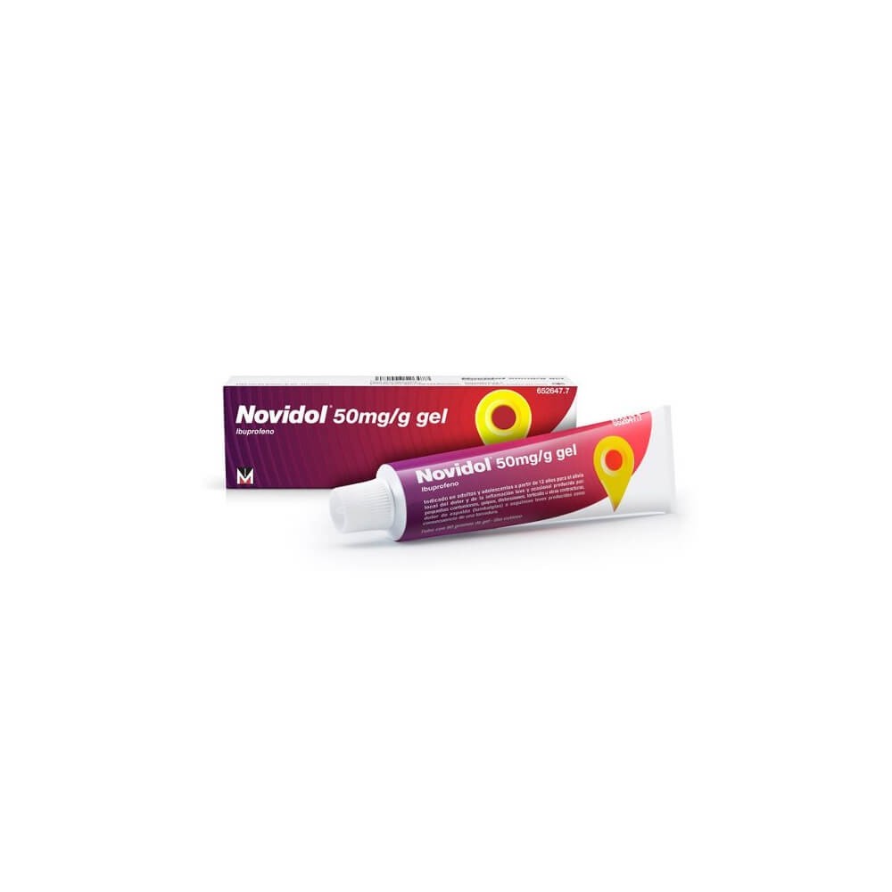 NOVIDOL 50 MG/G GEL 60G - (1TUBO)