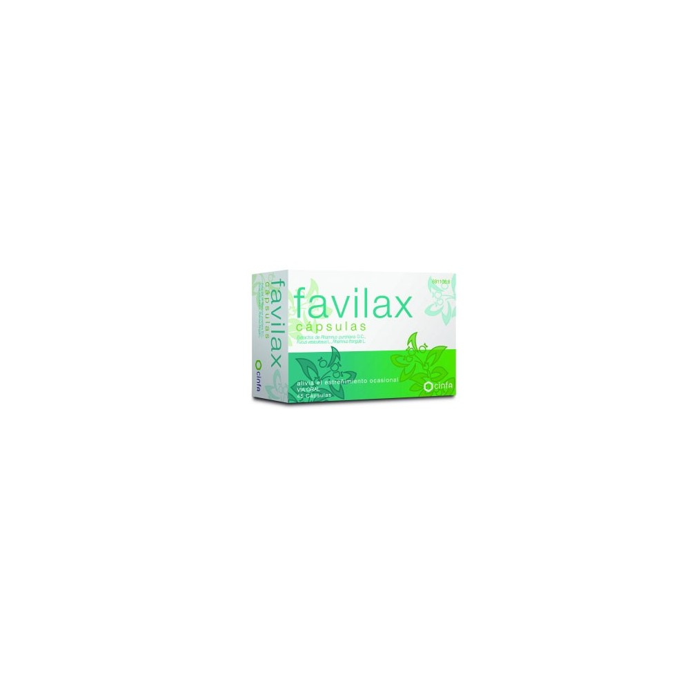 FAVILAX, 45 CÁPSULAS