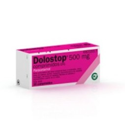 DOLOSTOP EFG 500 MG 20 COMPRIMIDOS