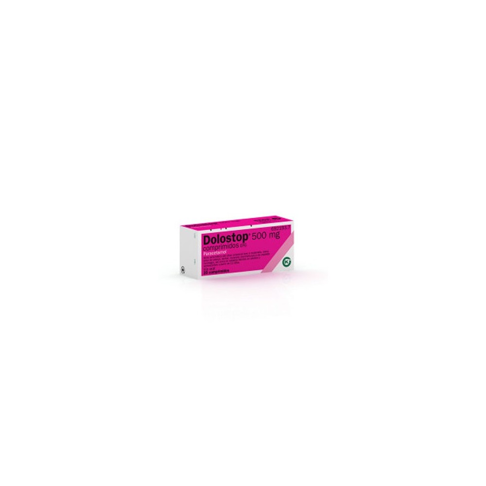 DOLOSTOP EFG 500 MG 20 COMPRIMIDOS