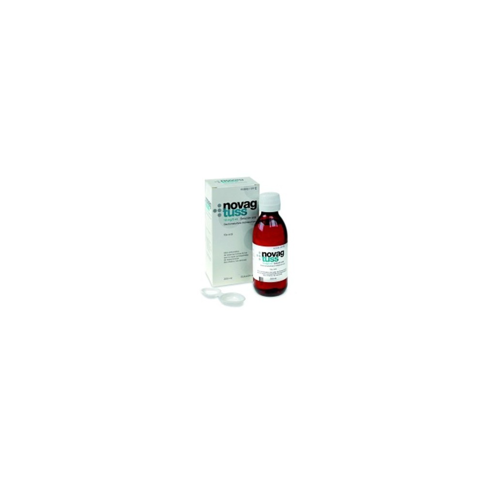 NOVAG TUSS 2 MG/ML SOLUCION ORAL 200 ML