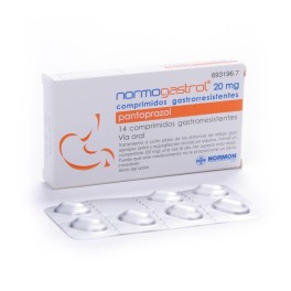 NORMOGASTROL EFG 20 MG 14 COMPRIMIDOS GASTRORRES