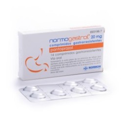 NORMOGASTROL EFG 20 MG 14 COMPRIMIDOS GASTRORRES