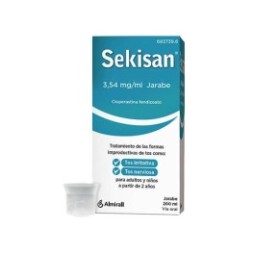 SEKISAN 3,54MG/ML JARABE, 1 FRASCO DE 200ML