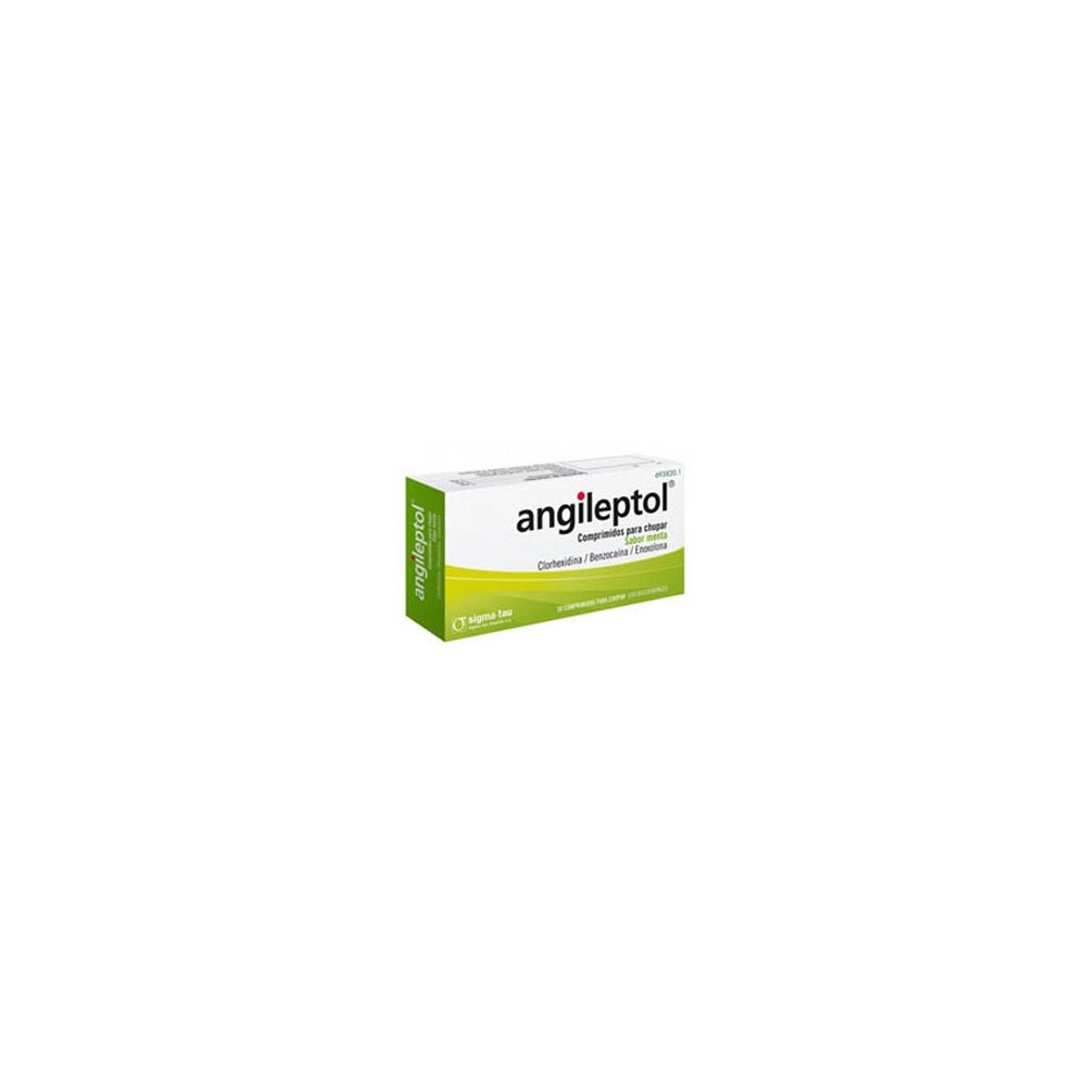 ANGILEPTOL 30 COMPRIMIDOS PARA CHUPAR MENTA
