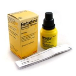 BETADINE 10% SOLUCION TOPICA 1 FRASCO 50 ML