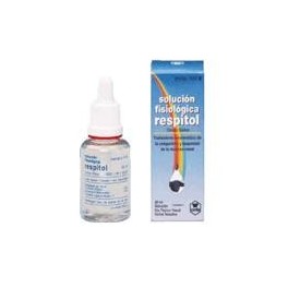 SOLUCION FISIOLOGICA RESPITOL 8,5MG/ML GOTAS NASALES, 1 FRASCO DE 30ML