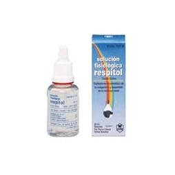 SOLUCION FISIOLOGICA RESPITOL 8,5MG/ML GOTAS NASALES, 1 FRASCO DE 30ML