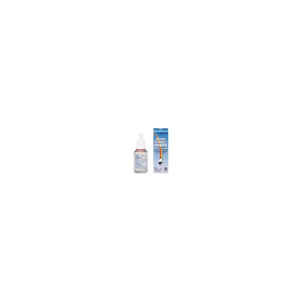 SOLUCION FISIOLOGICA RESPITOL 8,5MG/ML GOTAS NASALES, 1 FRASCO DE 30ML