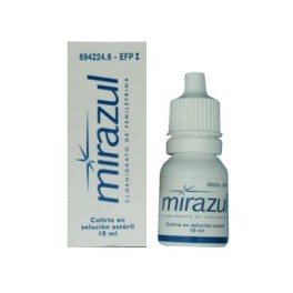 MIRAZUL 1.25 MG/ML COLIRIO 1 FRASCO SOLUCION 10
