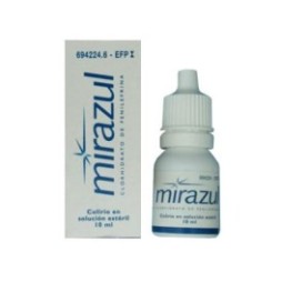 MIRAZUL 1.25 MG/ML COLIRIO 1 FRASCO SOLUCION 10