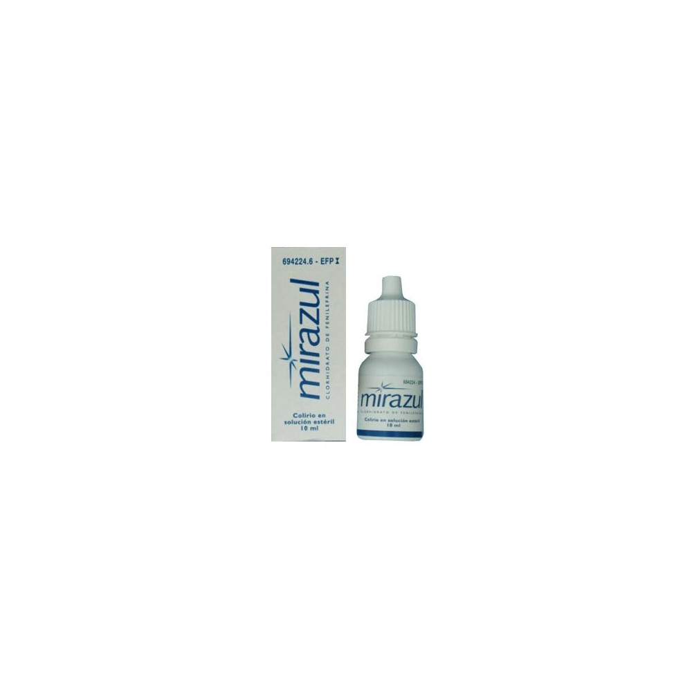 MIRAZUL 1.25 MG/ML COLIRIO 1 FRASCO SOLUCION 10